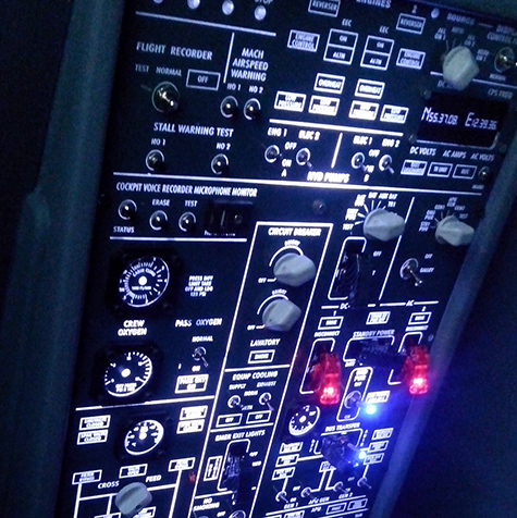 Cockpit controls